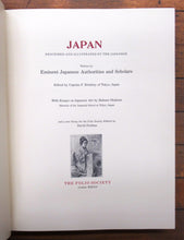 Japan Described and Illustrated by the Japanese. Written by Eminent Japanese Authorities and Scholars