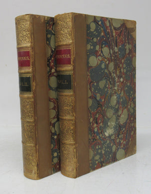 The History of Pendennis. His Fortunes and Misfortunes, His Friends and His Greatest Enemy. Vols. I & II