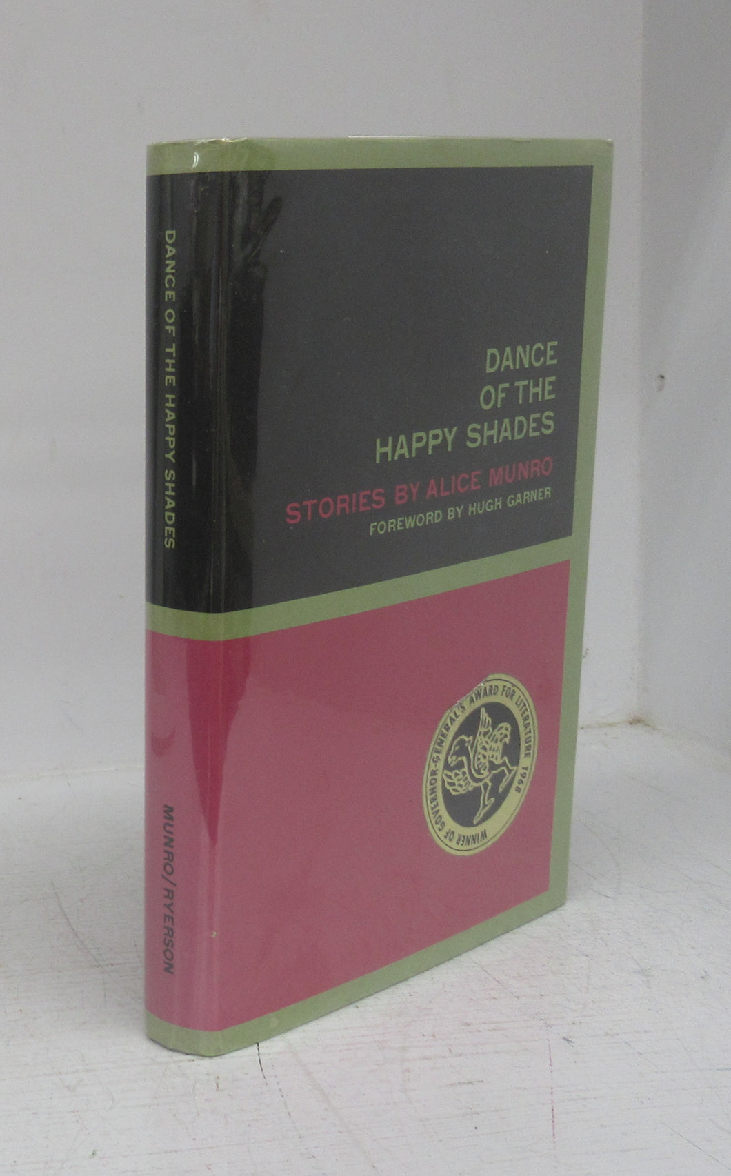 Dance of the Happy Shades: Stories by Alice Munro