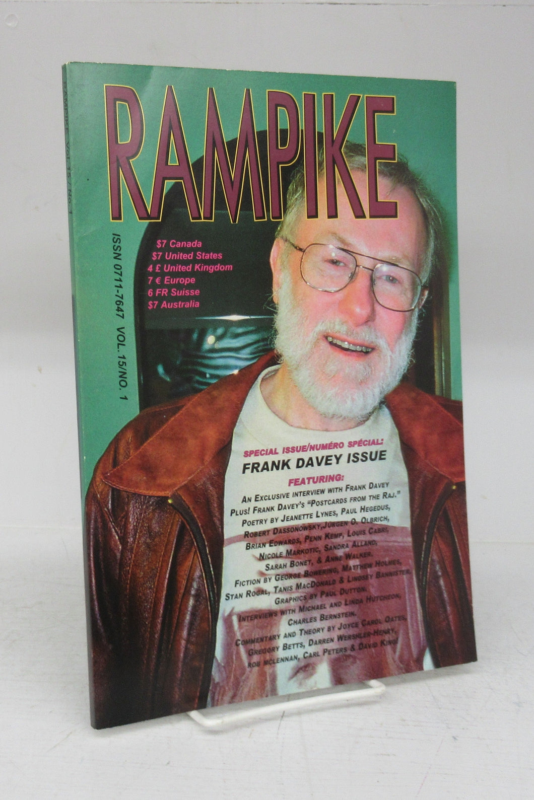 Rampike Vol. 15 No. 1