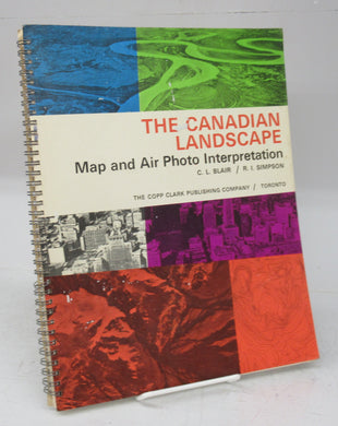 The Canadian Landscape: Map and Air Photo Interpretation