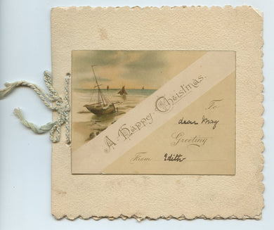 A Happy Christmas card