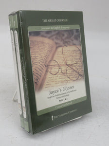 Joyce's Ulysses, Parts 1 & 2 with Course Guidebook