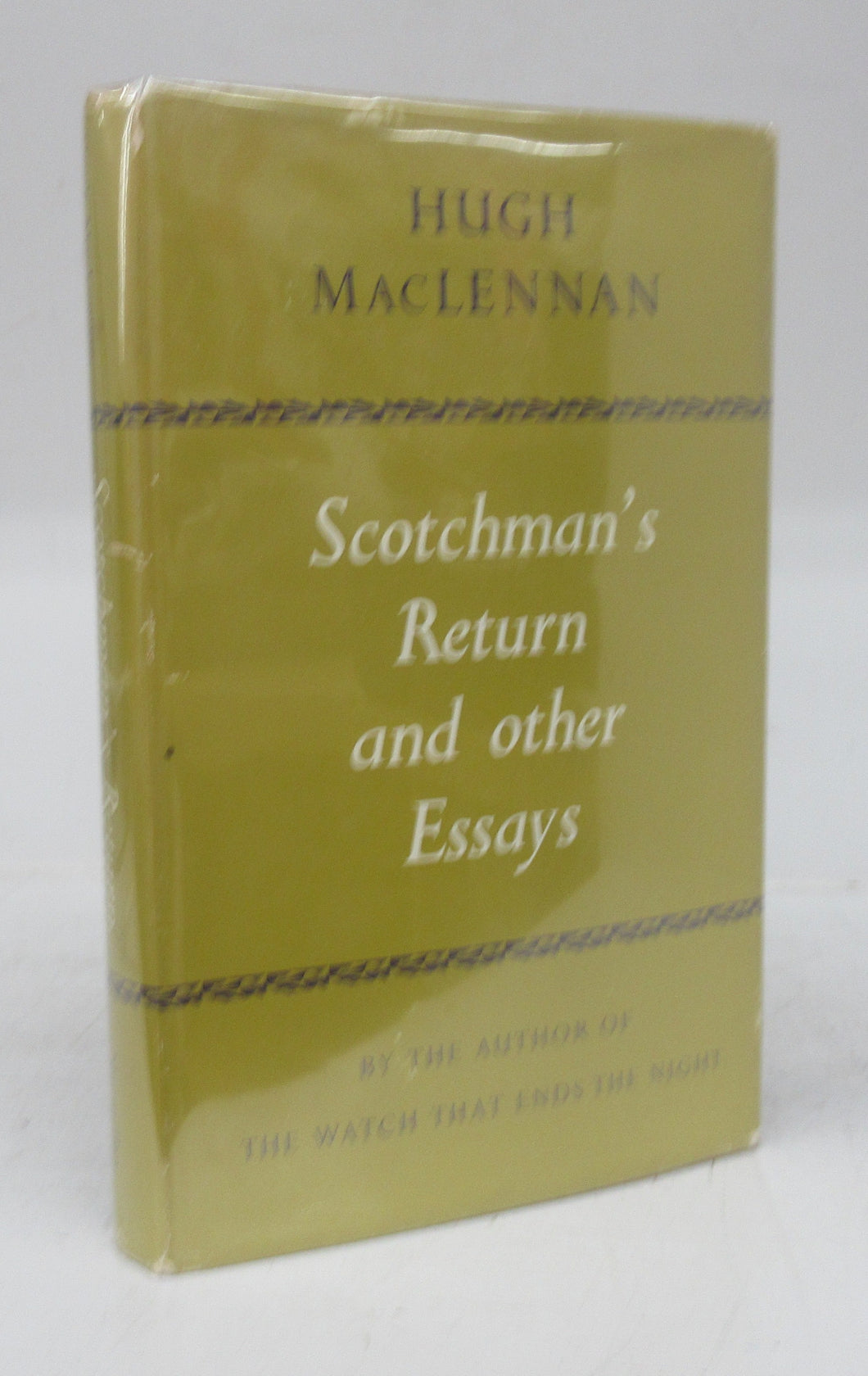 Scotchman's Return and other Essays