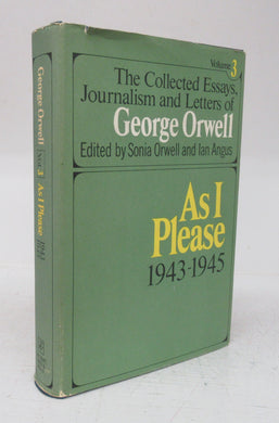 As I Please 1943-1945