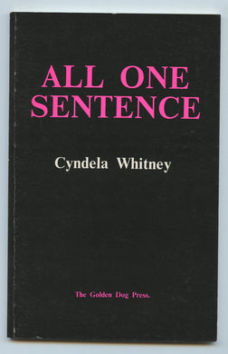 All One Sentence