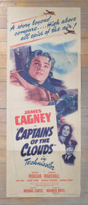 Promotional material for Captains of the Clouds starring James Cagney