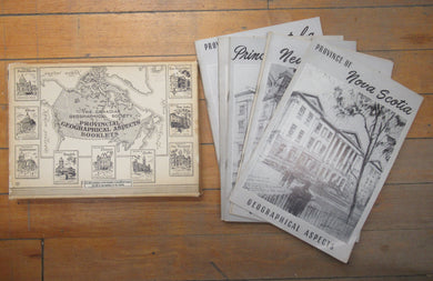 Provincial Geographical Aspects Booklets