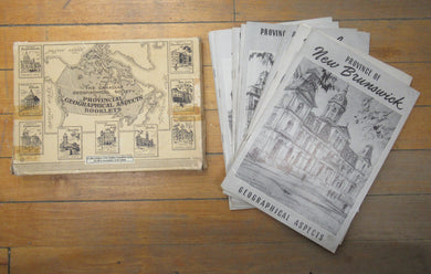 Provincial Geographical Aspects Booklets