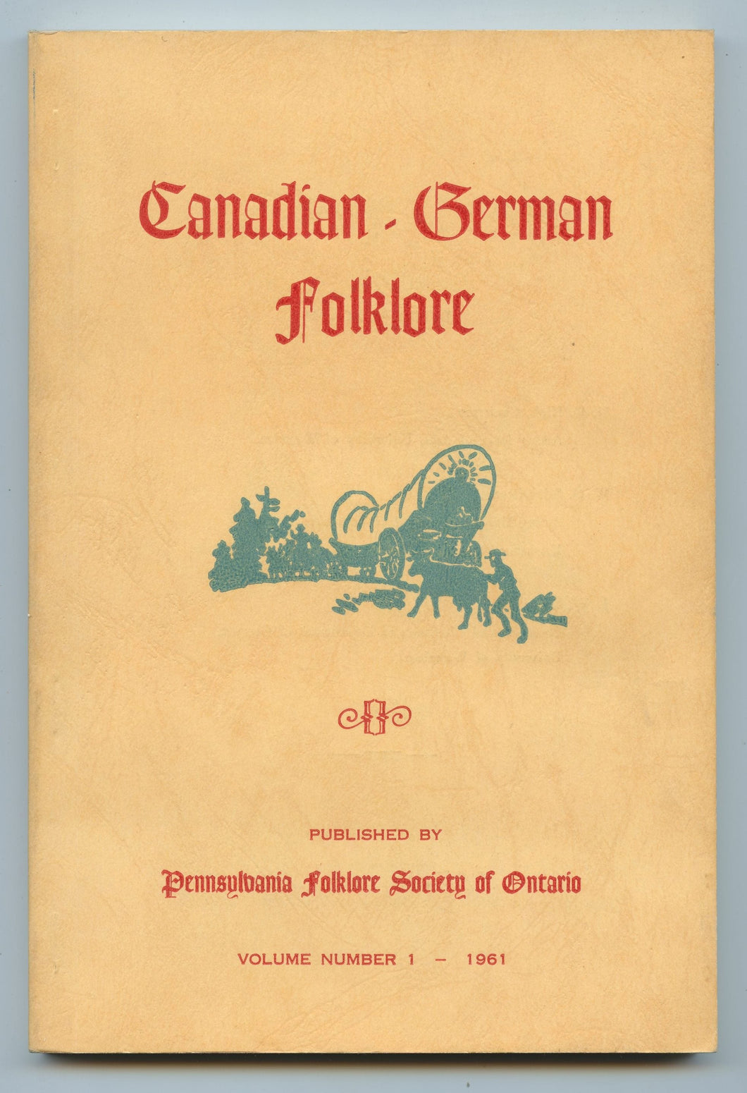 Canadian-German Folklore