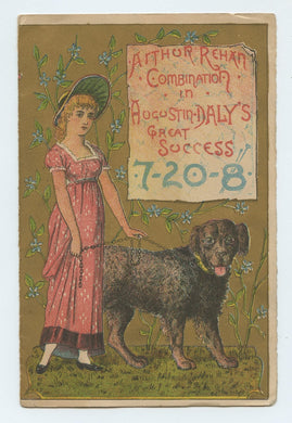 7-20-8 or Casting The Boomerang advertising flyer