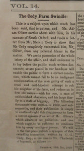 Supplement to The Woodstock Sentinel, August 16, 1867