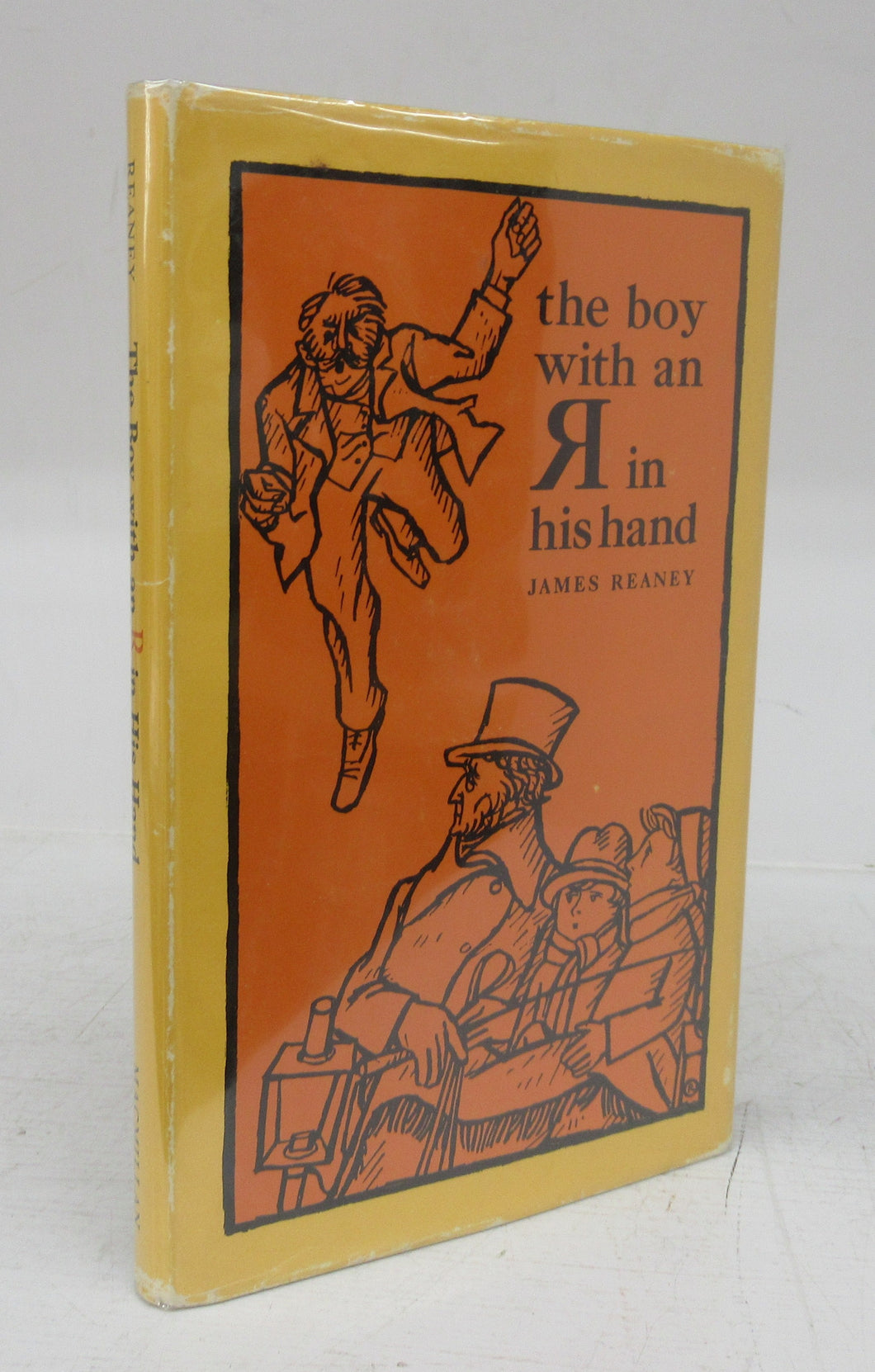 The Boy with an R in His Hand: a tale of the type-riot at William Lyon MacKenzie's printing office in 1826
