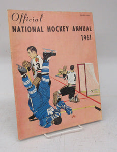 The Official National Hockey Annual 1961
