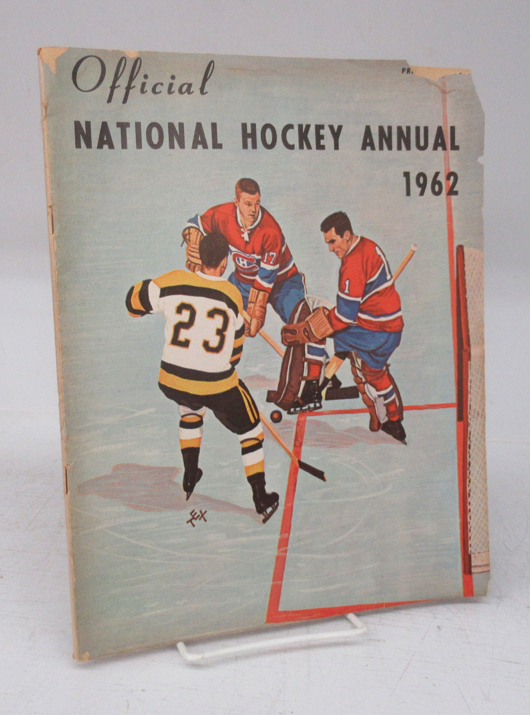 The Official National Hockey Annual 1962