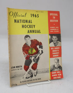 The Official National Hockey Annual 1965