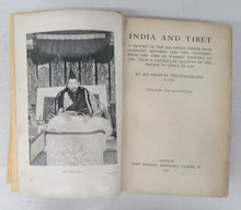 India and Tibet: A History of the Relations Which Have Subsisted Between the Two Countries From the Time of Warren Hastings to 1910; With a Particular Account of the Mission to Lhasa of 1904