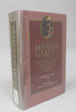 The Marcus Garvey and Universal Negro Improvement Association Papers. Volume IV: Africa for the Africans 1 September 1921 - 2 September 1922