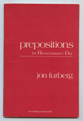 prepositions for Remembrance Day