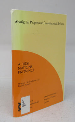 A First Nation's Province