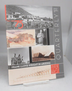 Frank Lloyd Wright Quarterly, Winter 2012