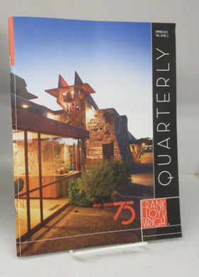 Frank Lloyd Wright Quarterly, Spring 2012