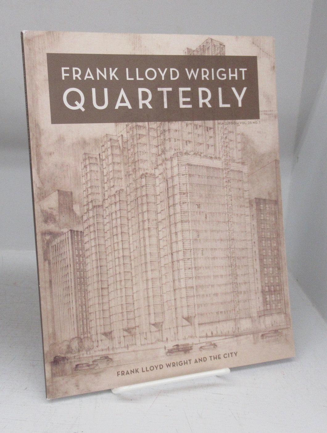 Frank Lloyd Wright Quarterly, Winter 2014