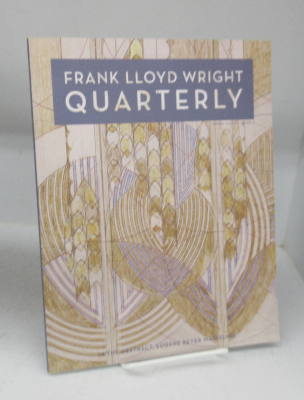 Frank Lloyd Wright Quarterly, Spring 2014