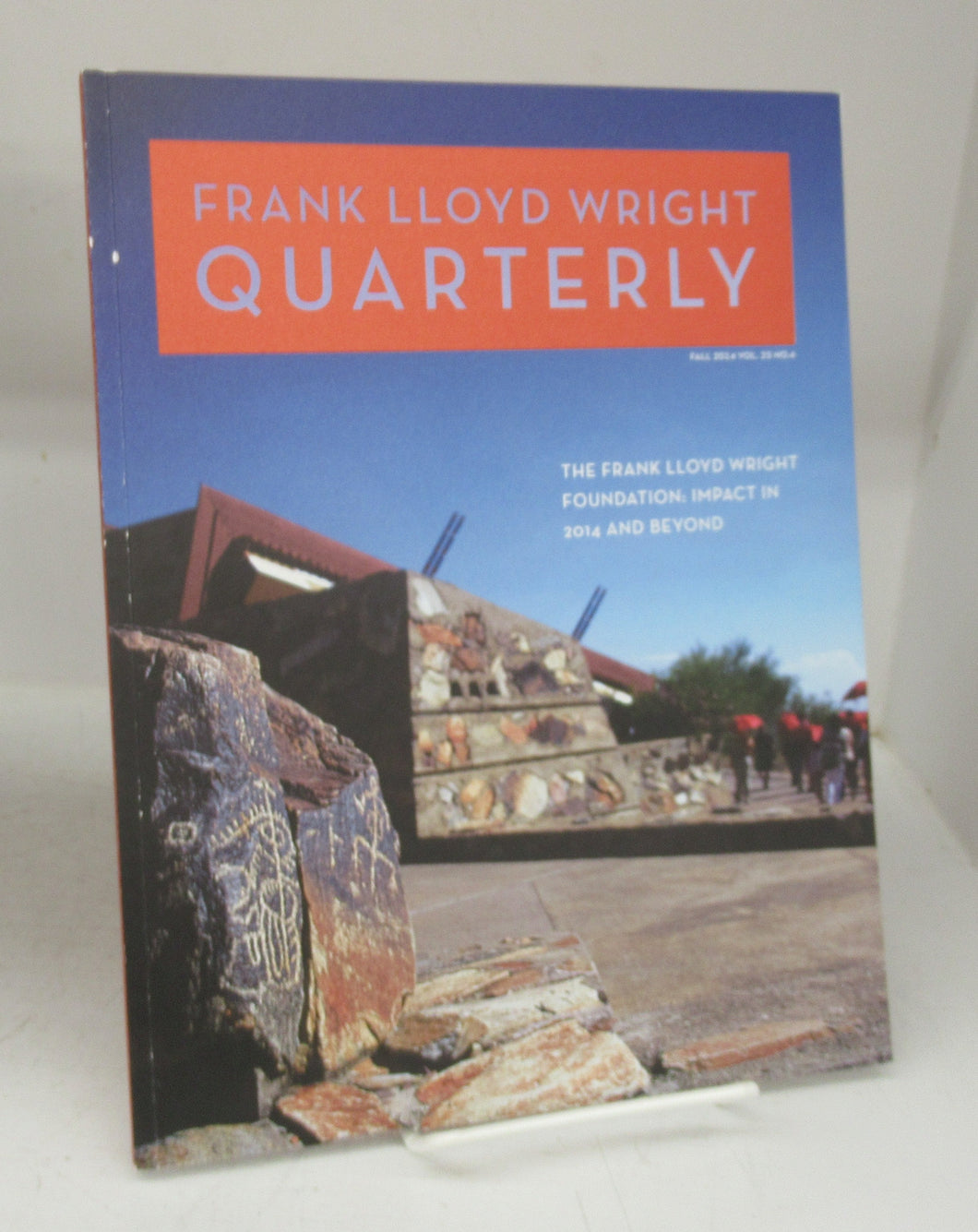 Frank Lloyd Wright Quarterly, Winter 2016