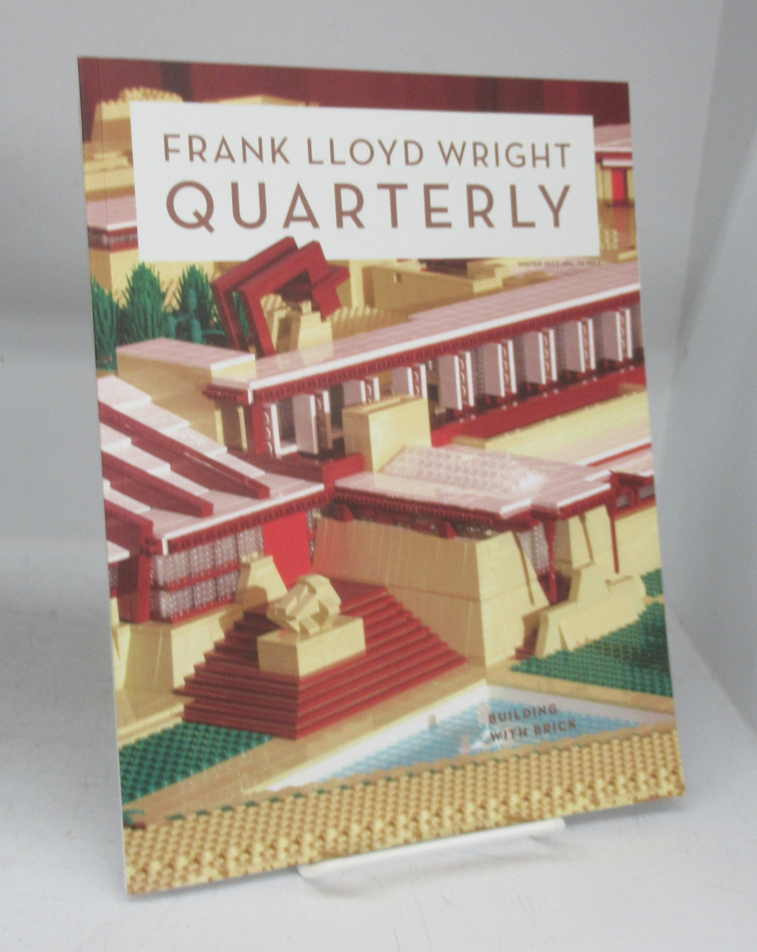 Frank Lloyd Wright Quarterly, Winter 2015