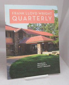 Frank Lloyd Wright Quarterly, Spring 2015