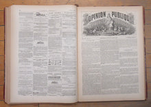 L'Opinion Publique Journal Illustré, Vol. IV 1873