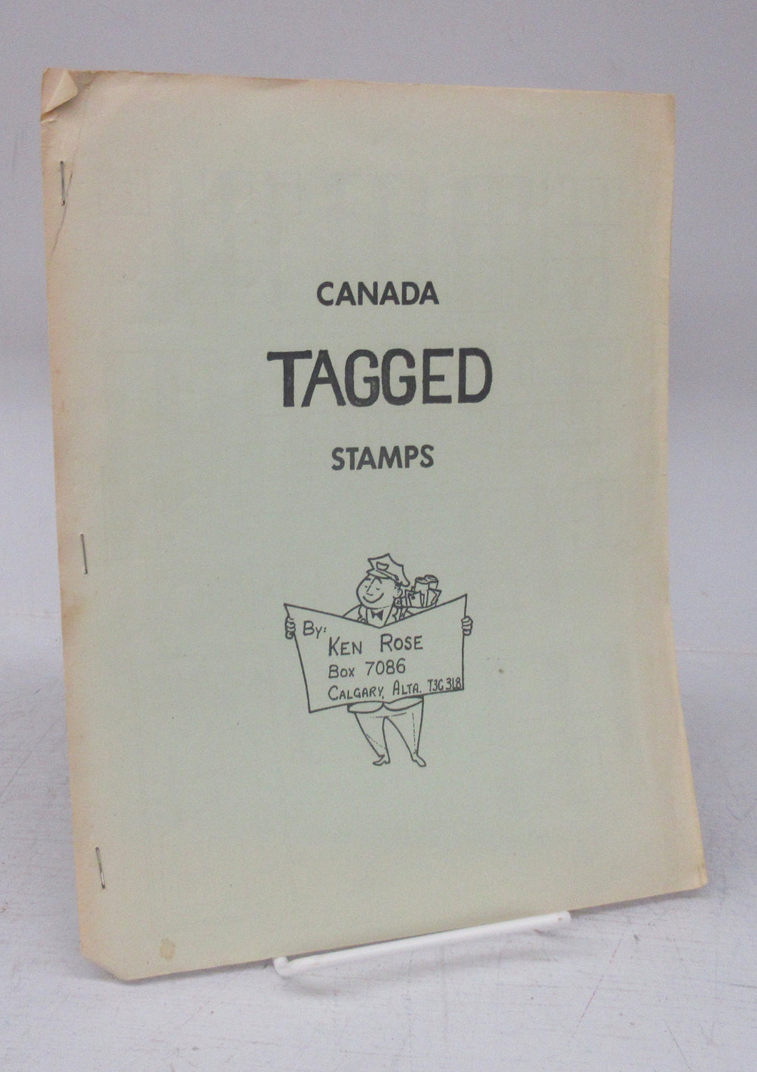 Canada Tagged Stamps