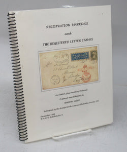 Registration Markings and the Registered Letter Stamps