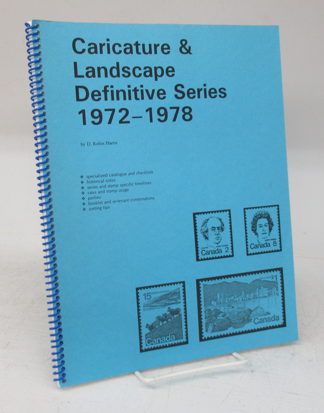 Caricature & Landscape Definitive Series 1972-1978