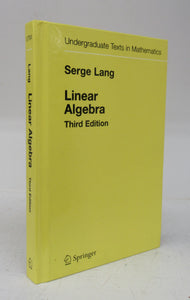 Linear Algebra