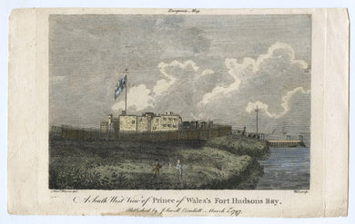 A South West View of Prince of Wales's Fort Hudsons Bay