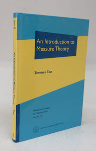 An Introduction to  Measure Theory