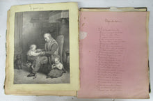 L. C. McCrea Victorian scrapbook
