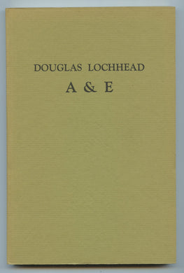 A & E 16/3/80-23/3/80: a long poem