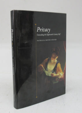 Privacy: Concealing the Eighteenth-Century Self