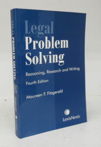 Legal Problem Solving: Reasoning, Research and Writing