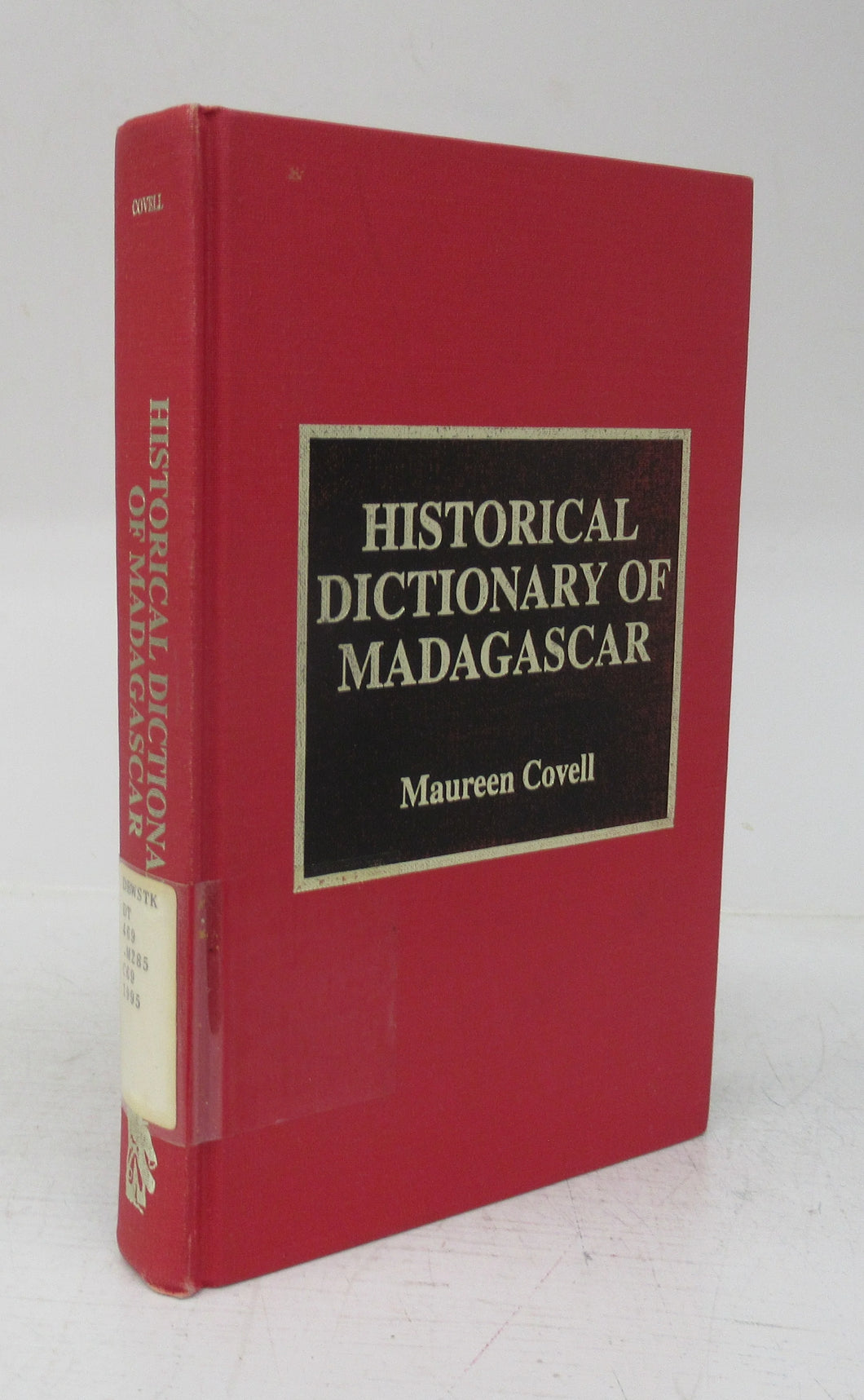 Historical Dictionary of Madagascar