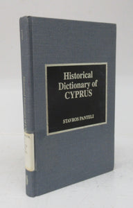 Historical Dictionary of Cyprus