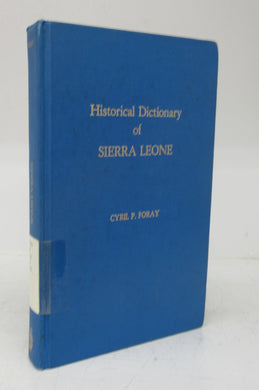 Historical Dictionary of Sierra Leone