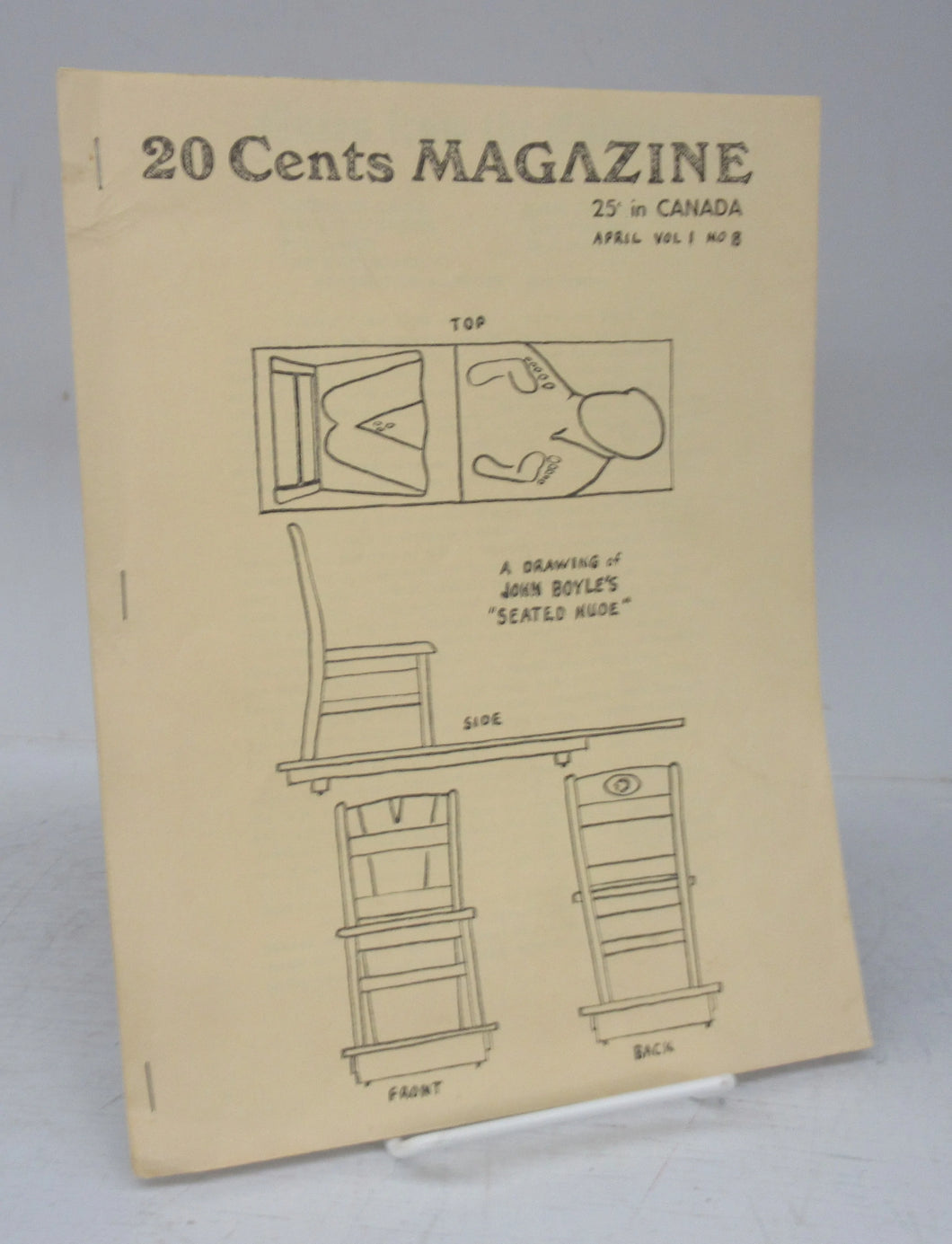 20 Cents Magazine, April 1967