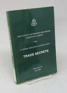 Trade Secrets, Report No. 46, July 1986