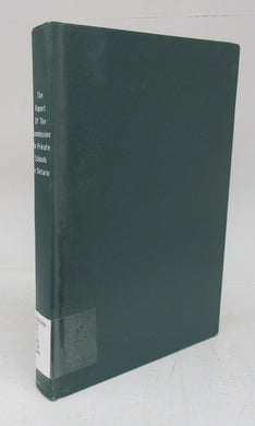 The Report of The Commission on Private Schools in Ontario