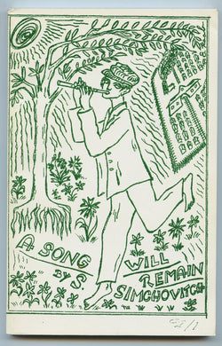 A Song Will Remain: Selected Poems