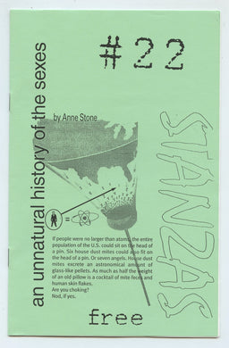 an unnatural history of the sexes